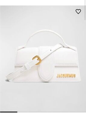 Jacquemus Le Bambino Leather Satchel Bag